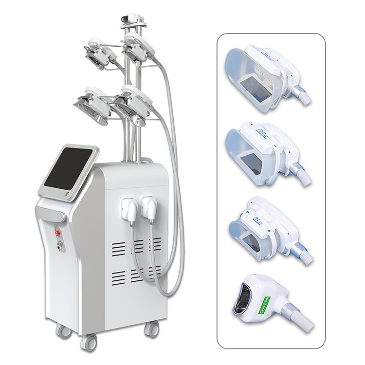 1600W 5in1 Cryolipolysis Vacuum Machine Weight Loss 12 Inch Touch Screen
